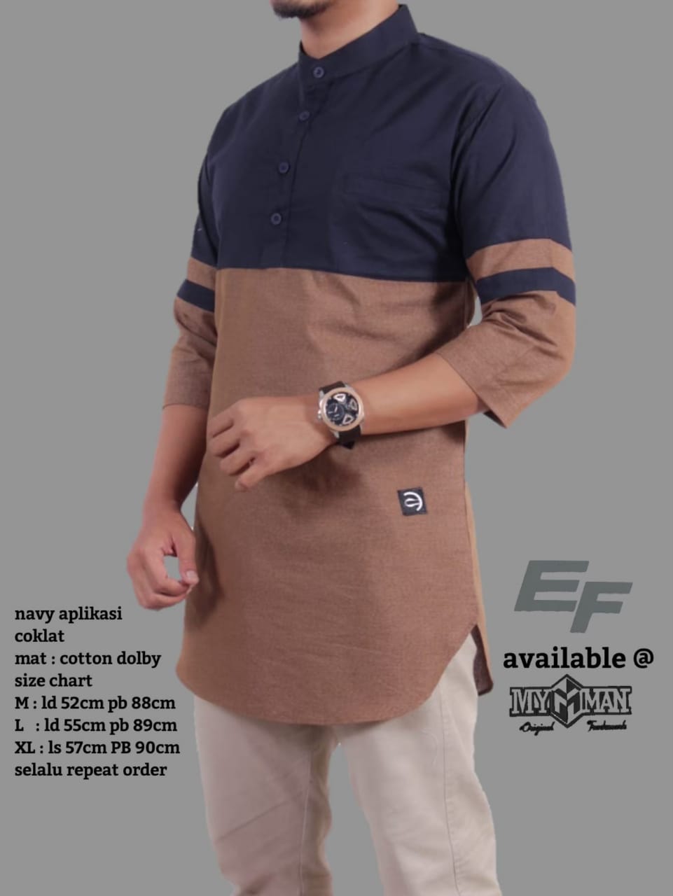 Koko Pakistan Kurta 3/4