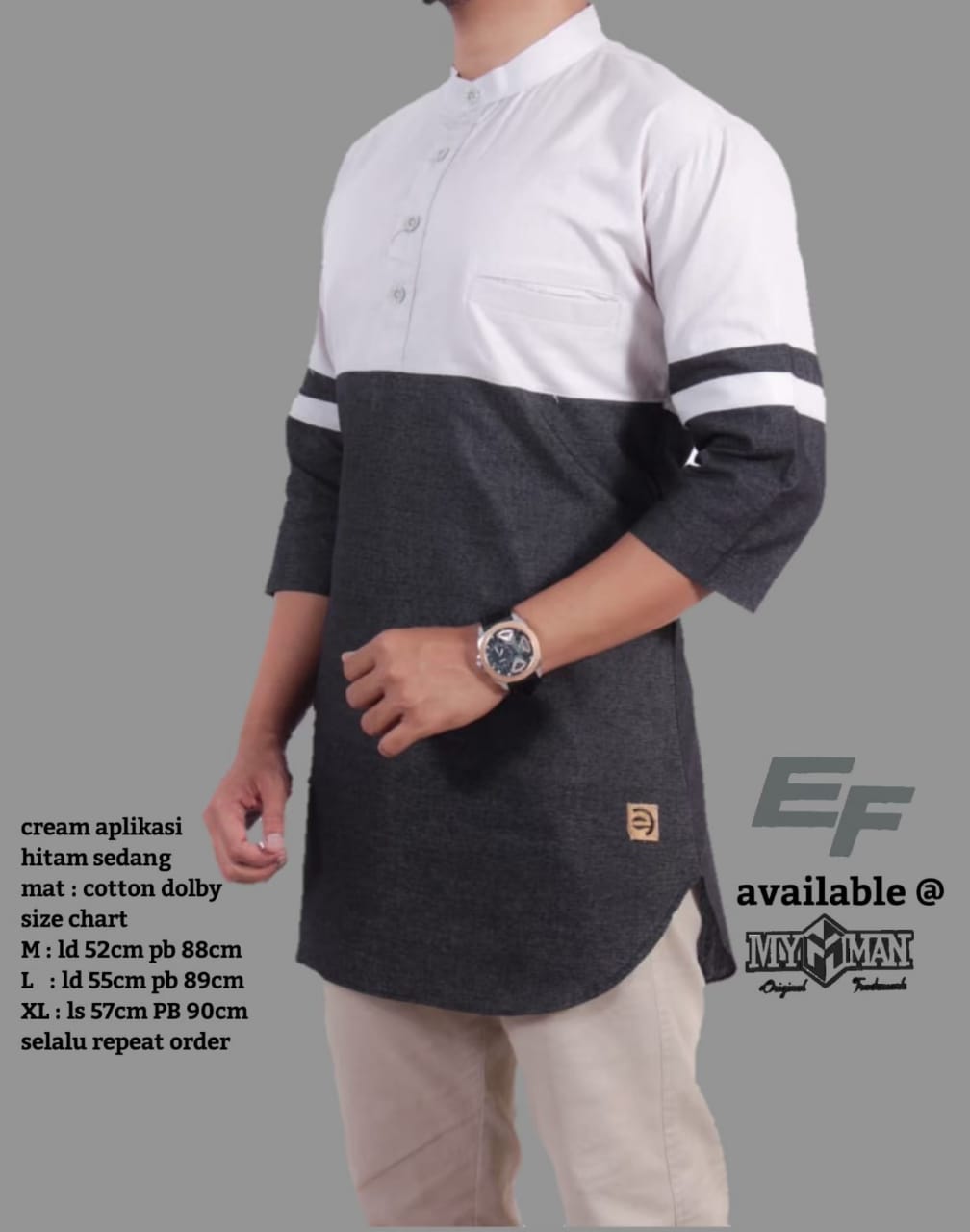 Koko Pakistan Kurta 3/4