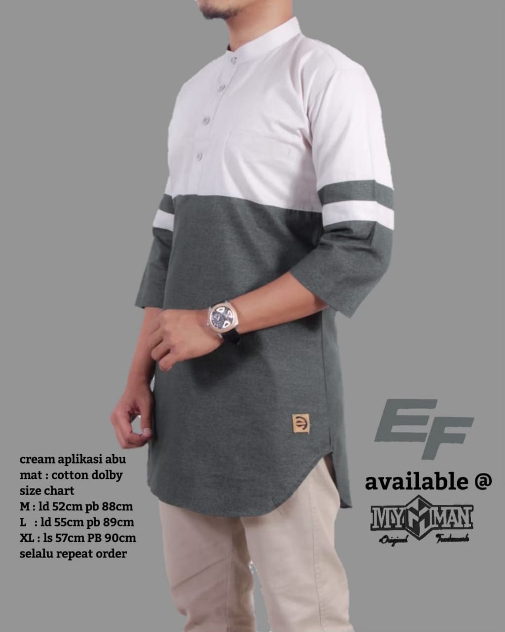 Koko Pakistan Kurta 3/4