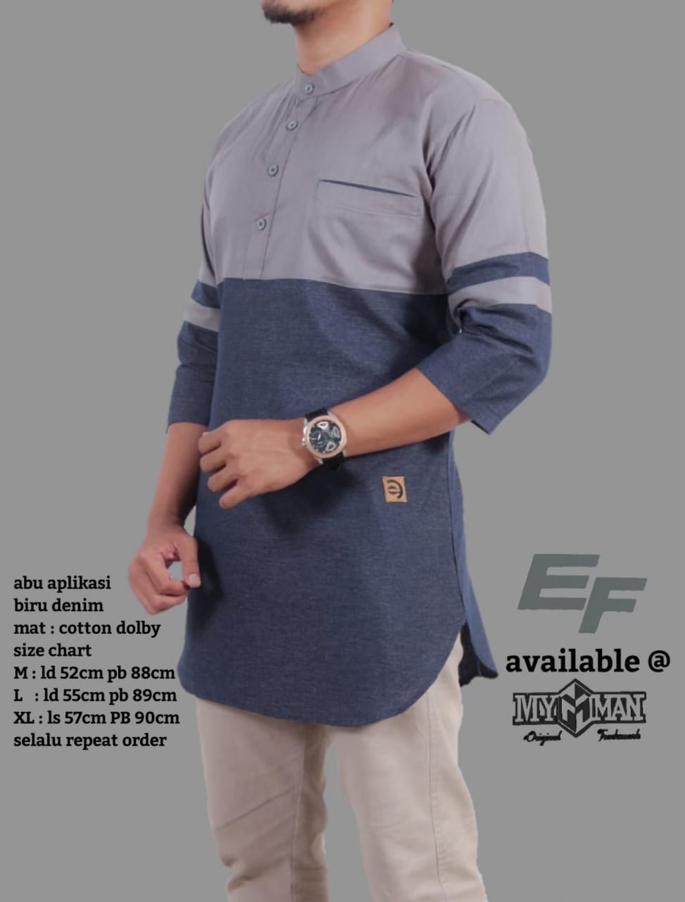 Koko Pakistan Kurta 3/4
