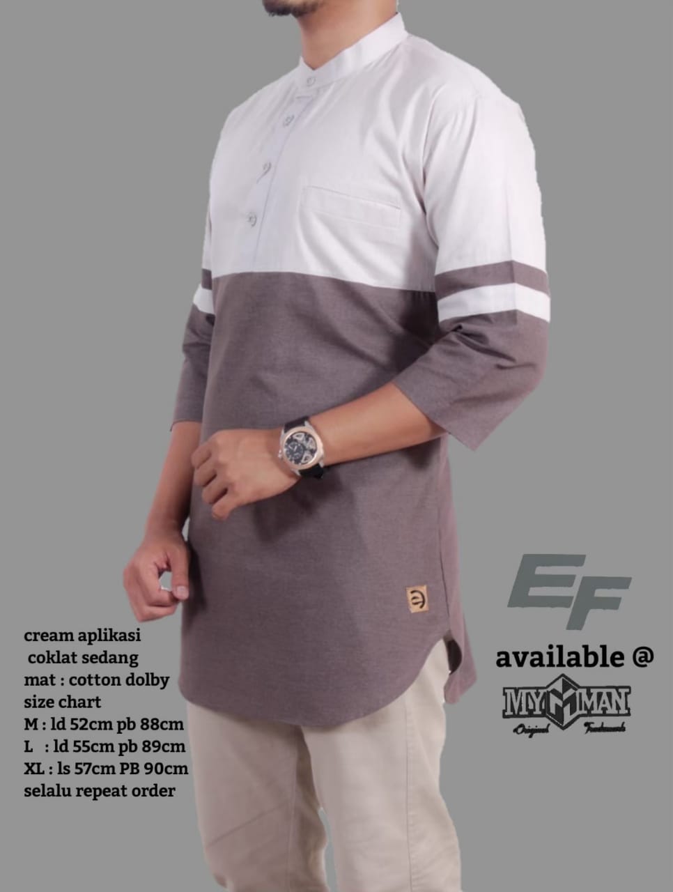 Koko Pakistan Kurta 3/4