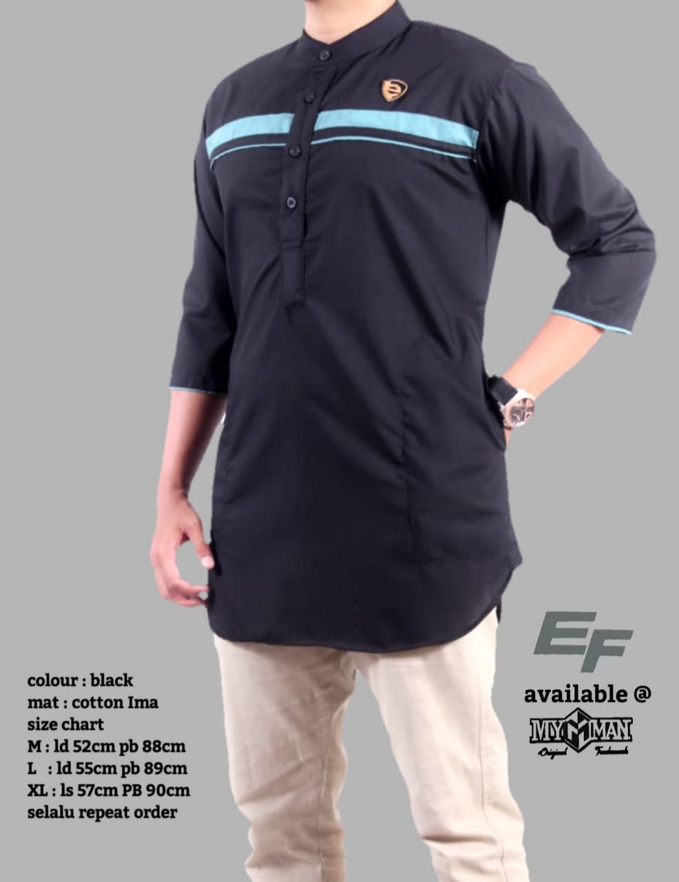 Koko Pakistan Kurta 3/4