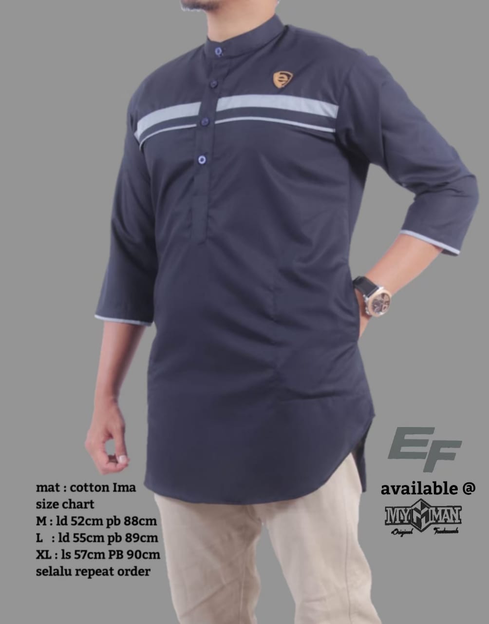 Koko Pakistan Kurta 3/4