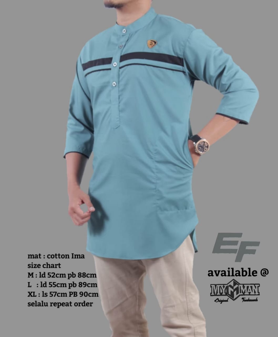 Koko Pakistan Kurta 3/4