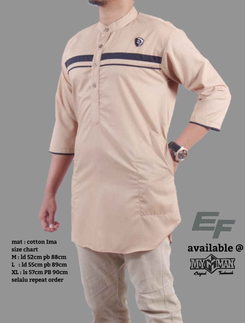Koko Pakistan Kurta 3/4