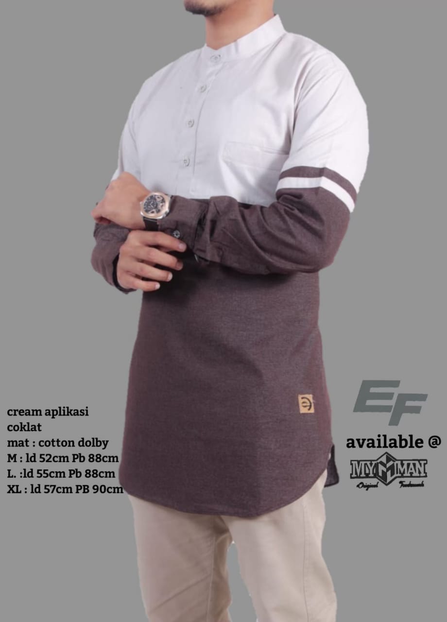 Koko Pakistan Kurta Lengan Panjang