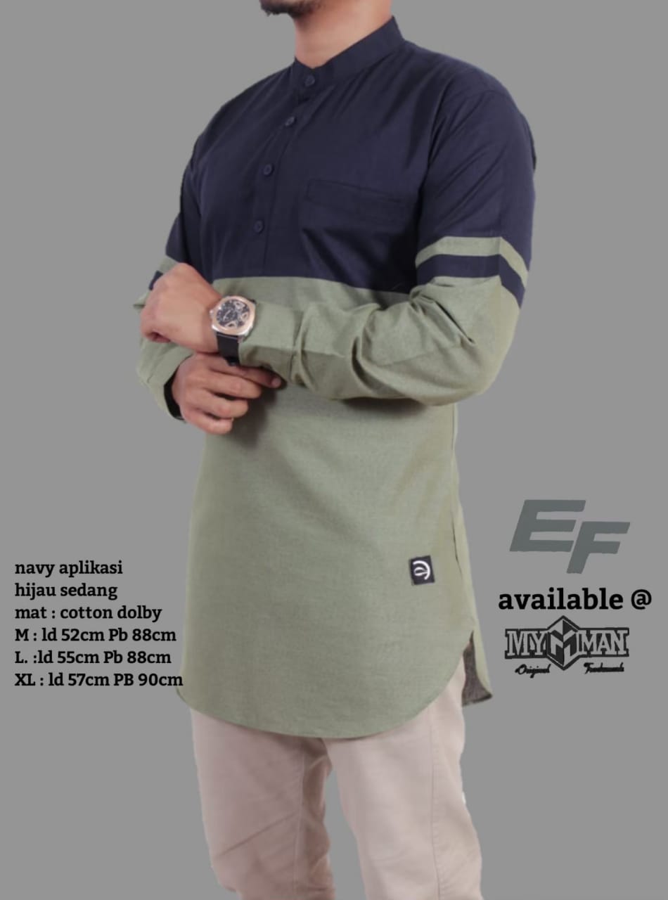 Koko Pakistan Kurta Lengan Panjang