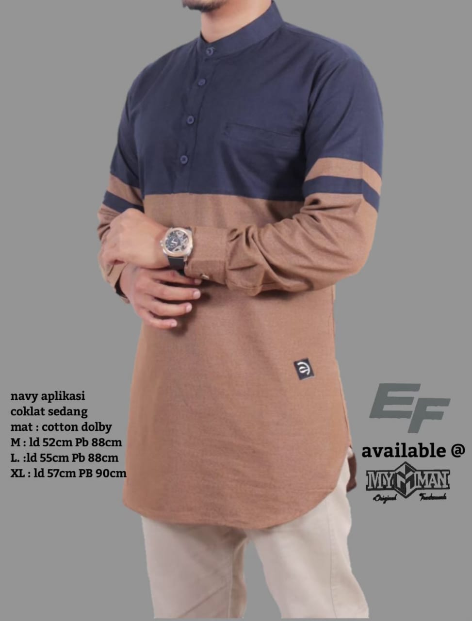 Koko Pakistan Kurta Lengan Panjang