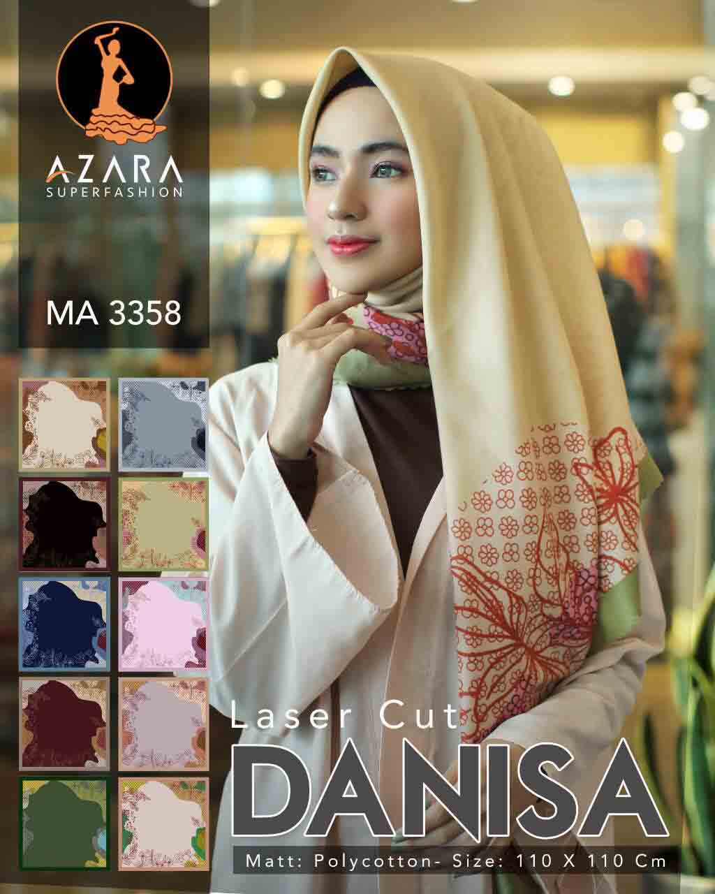 Kerudung Azara Danisa LC