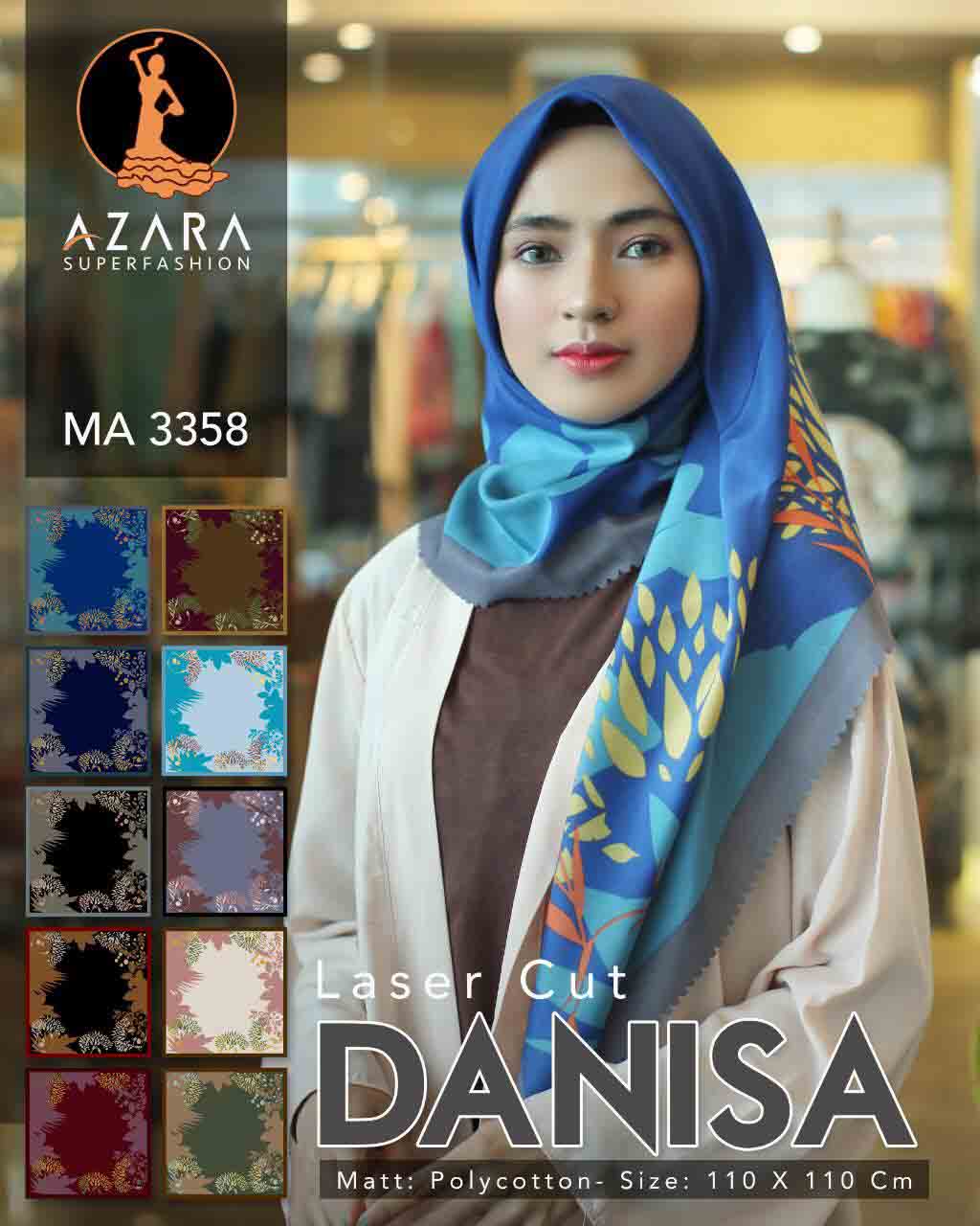 Kerudung Azara Danisa LC