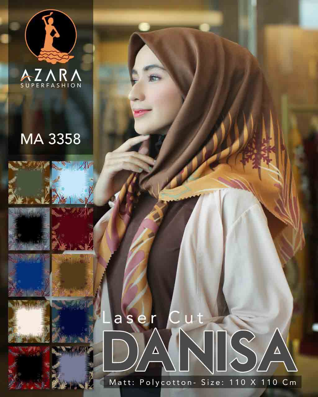 Kerudung Azara Danisa LC