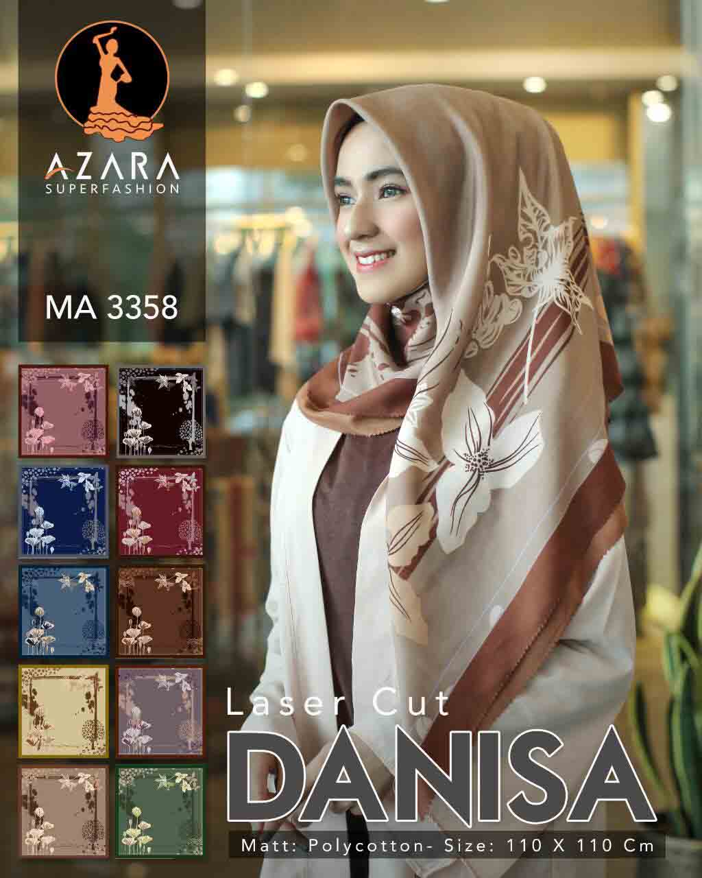 Kerudung Azara Danisa LC