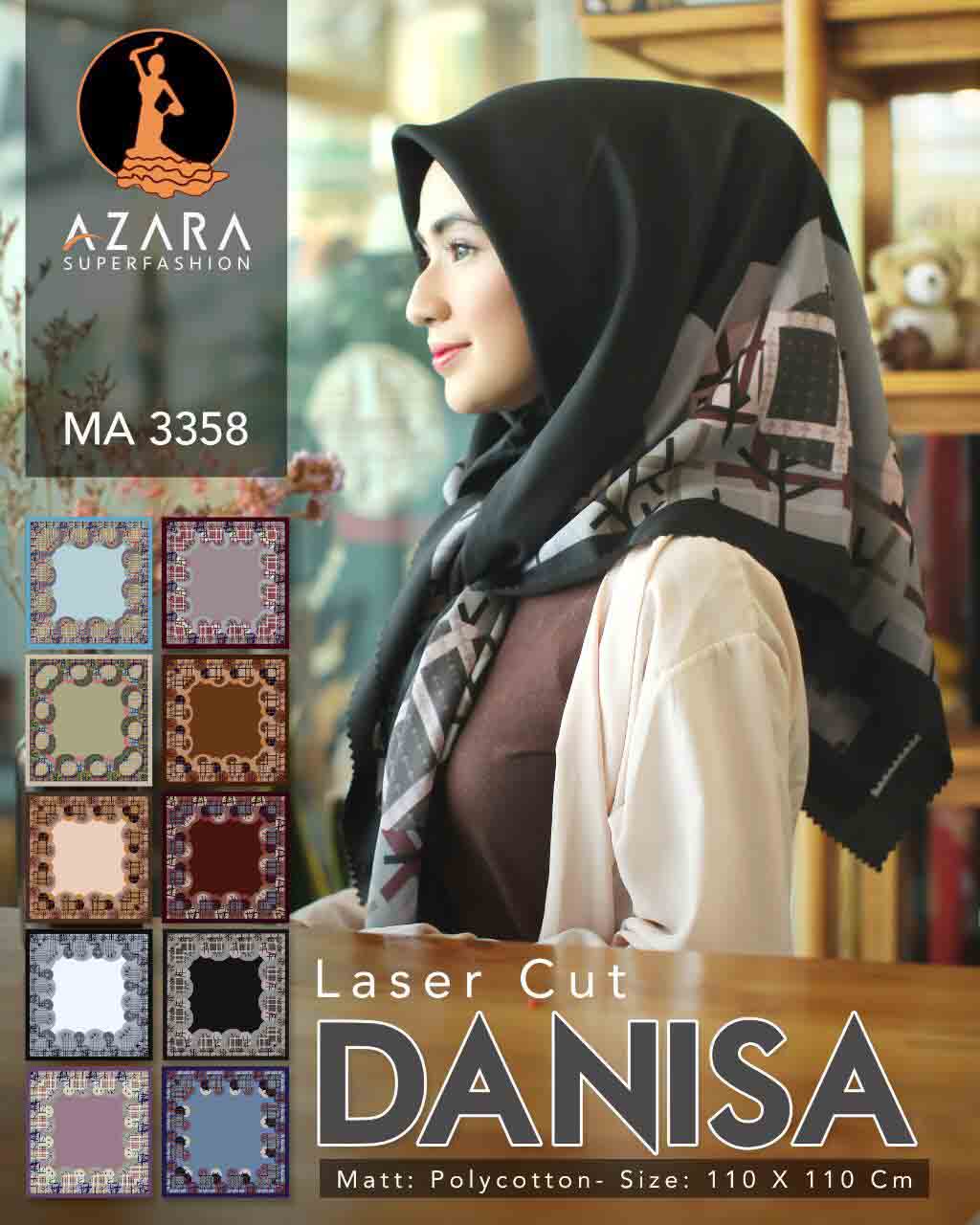 Kerudung Azara Danisa LC