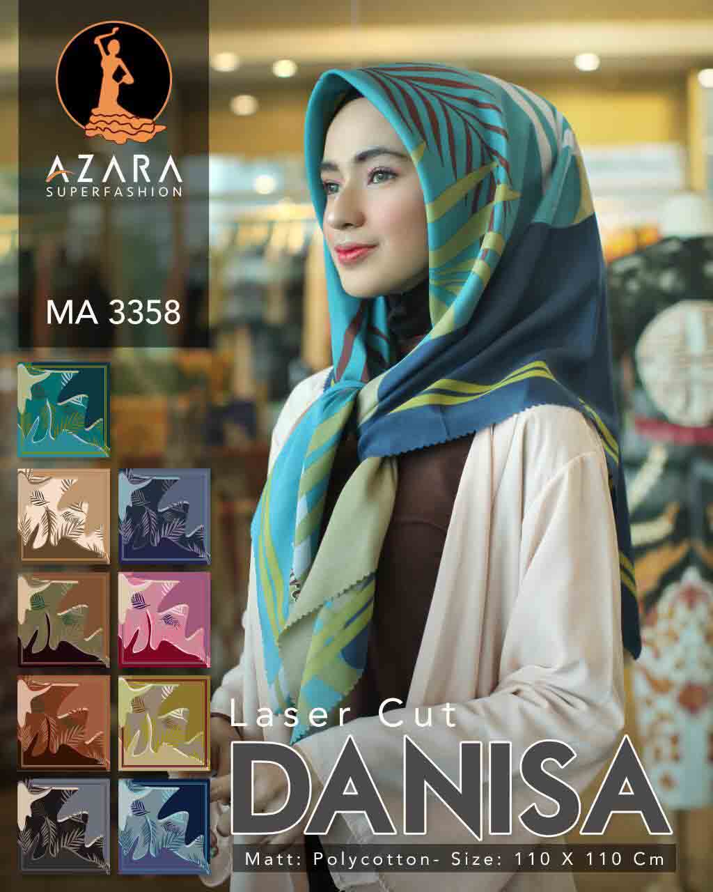 Kerudung Azara Danisa LC