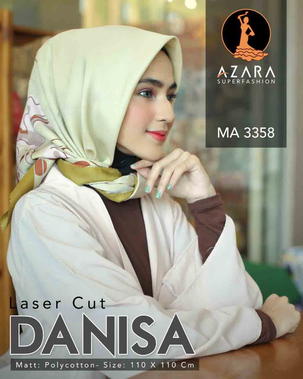 Kerudung Azara Danisa LC