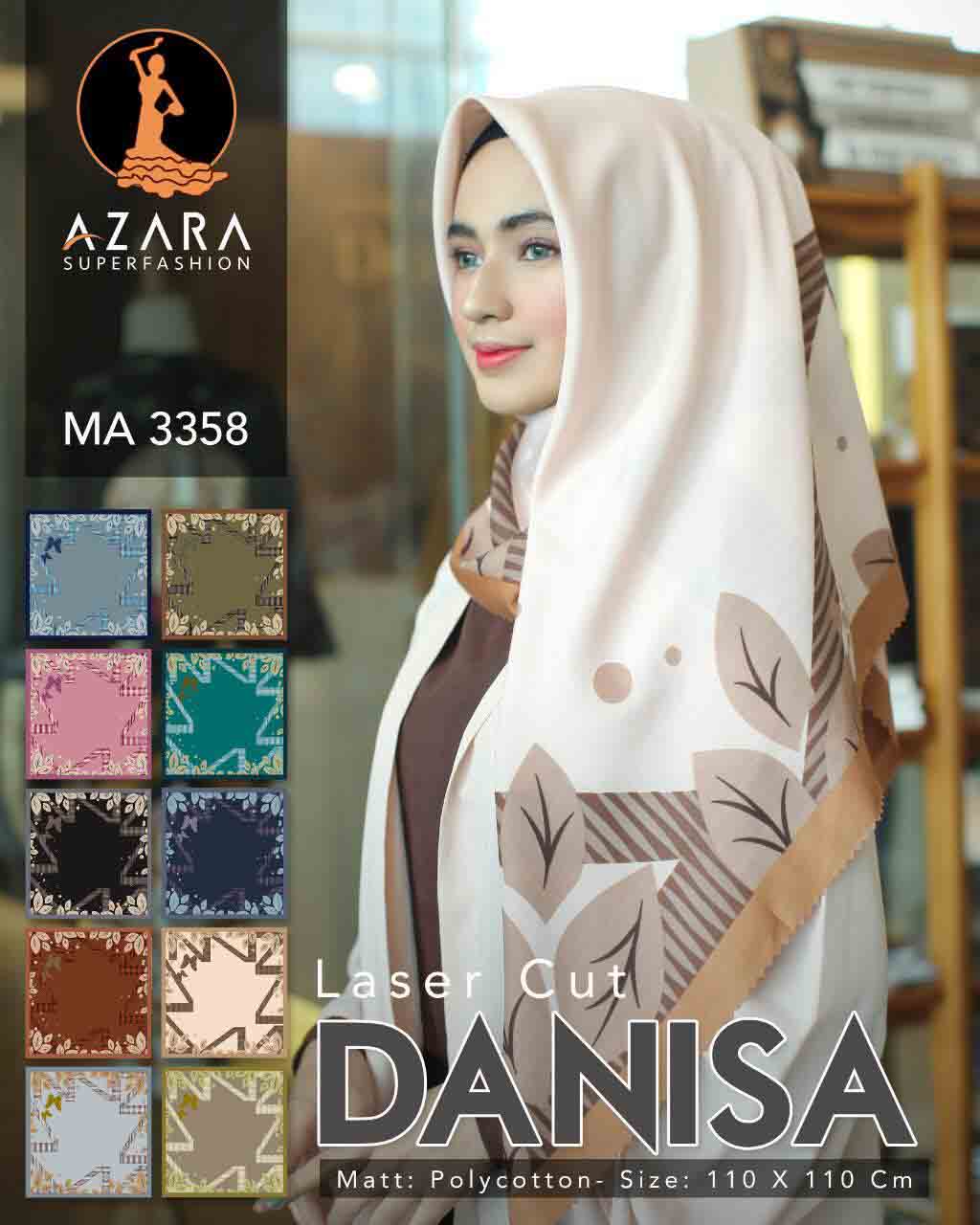 Kerudung Azara Danisa LC