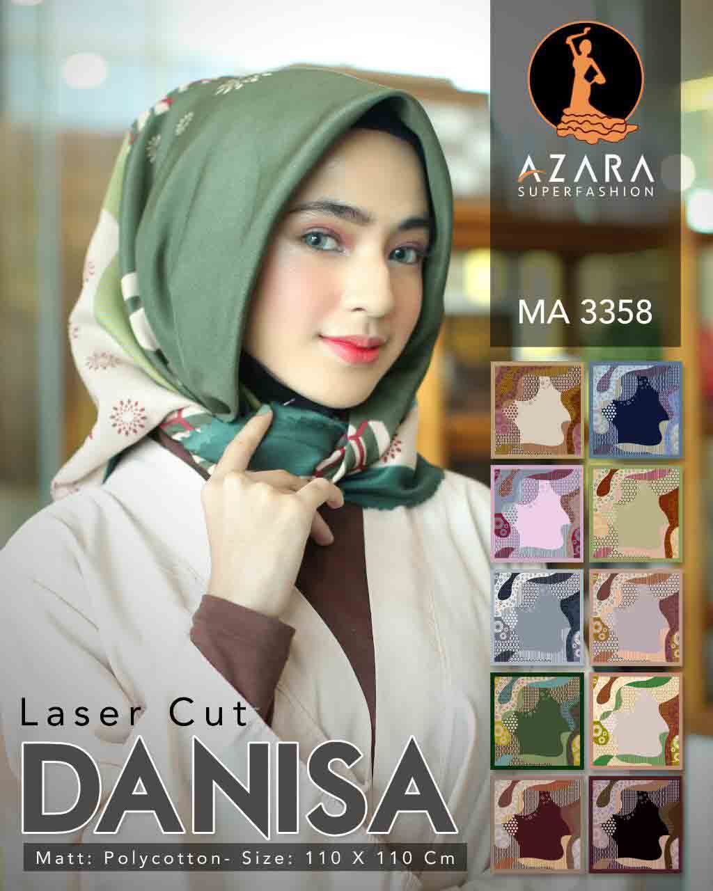 Kerudung Azara Danisa LC