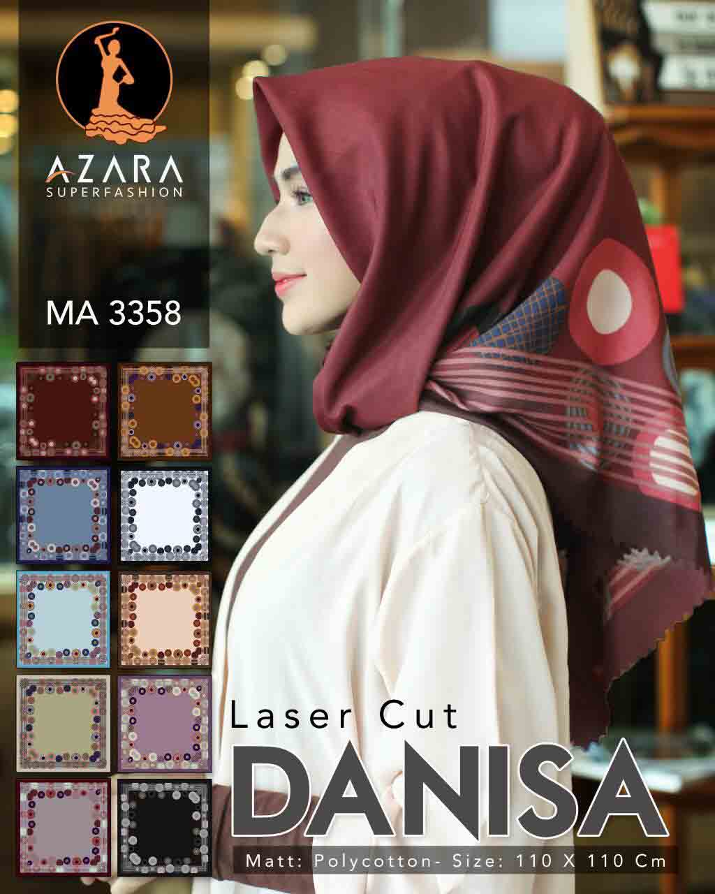 Kerudung Azara Danisa LC