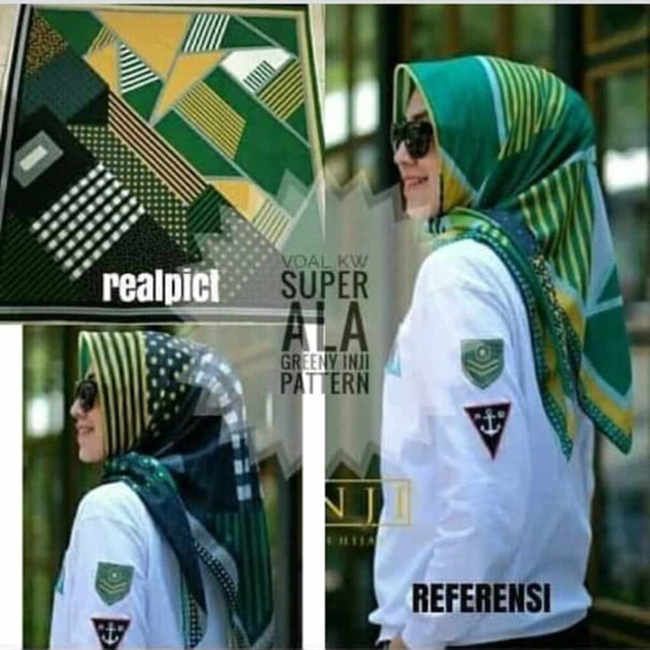 Kerudung Deenay Kw / Voal Fatwan