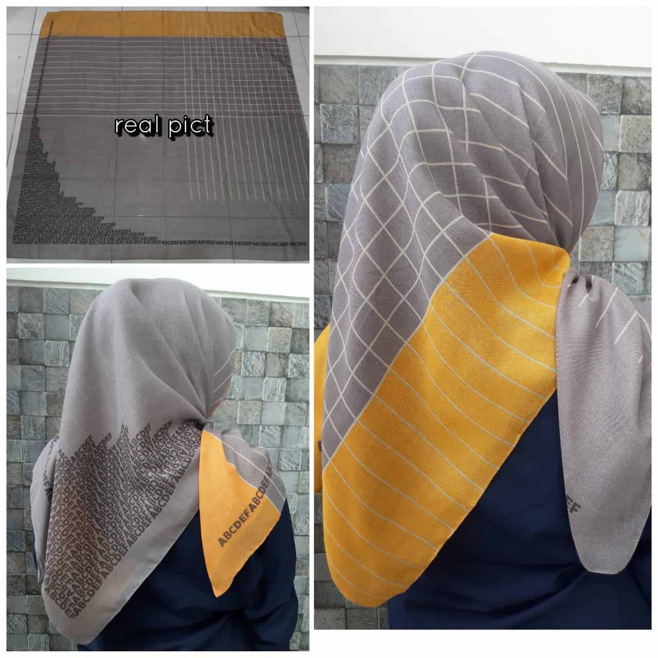 Kerudung Deenay Kw / Voal Fatwan
