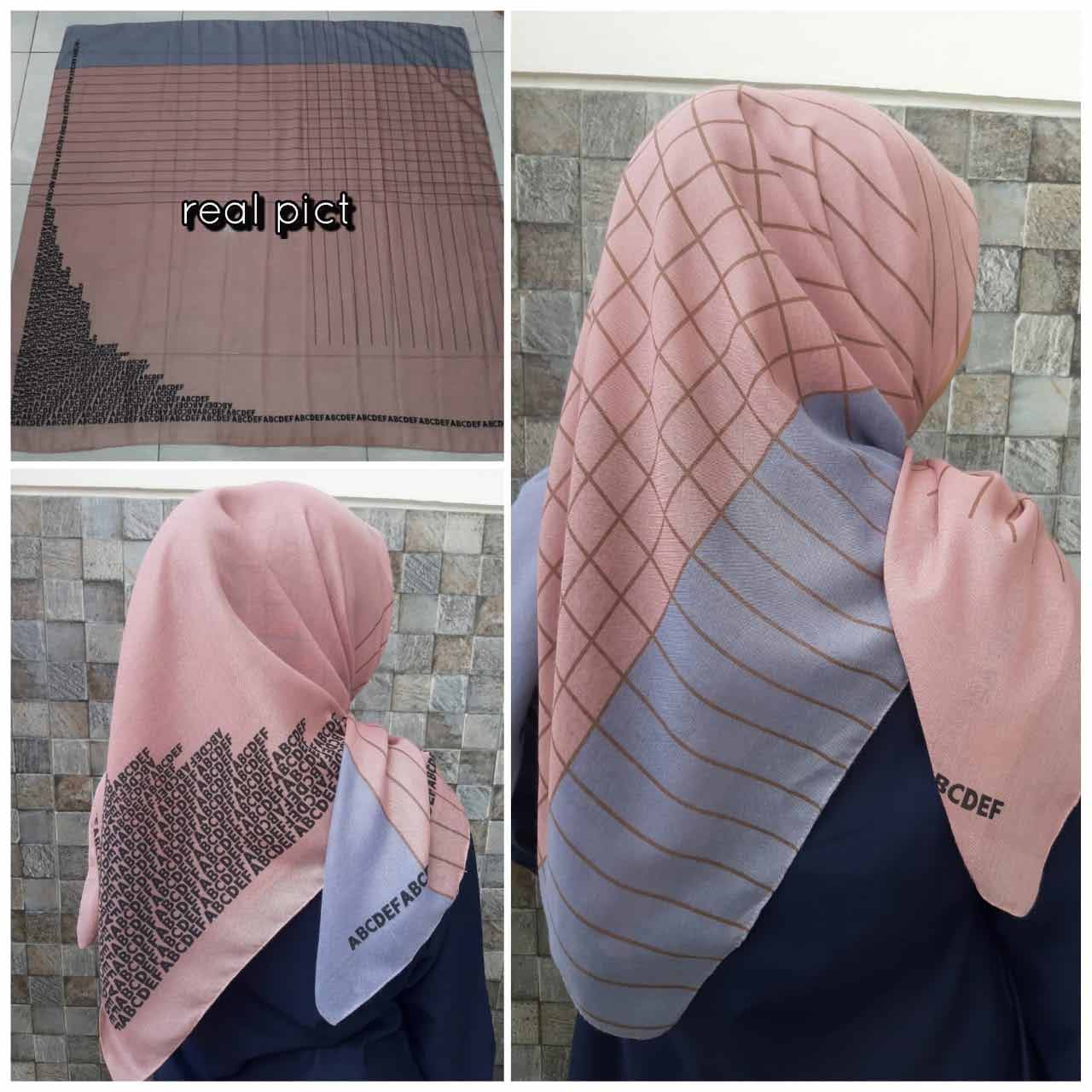 Kerudung Deenay Kw / Voal Fatwan