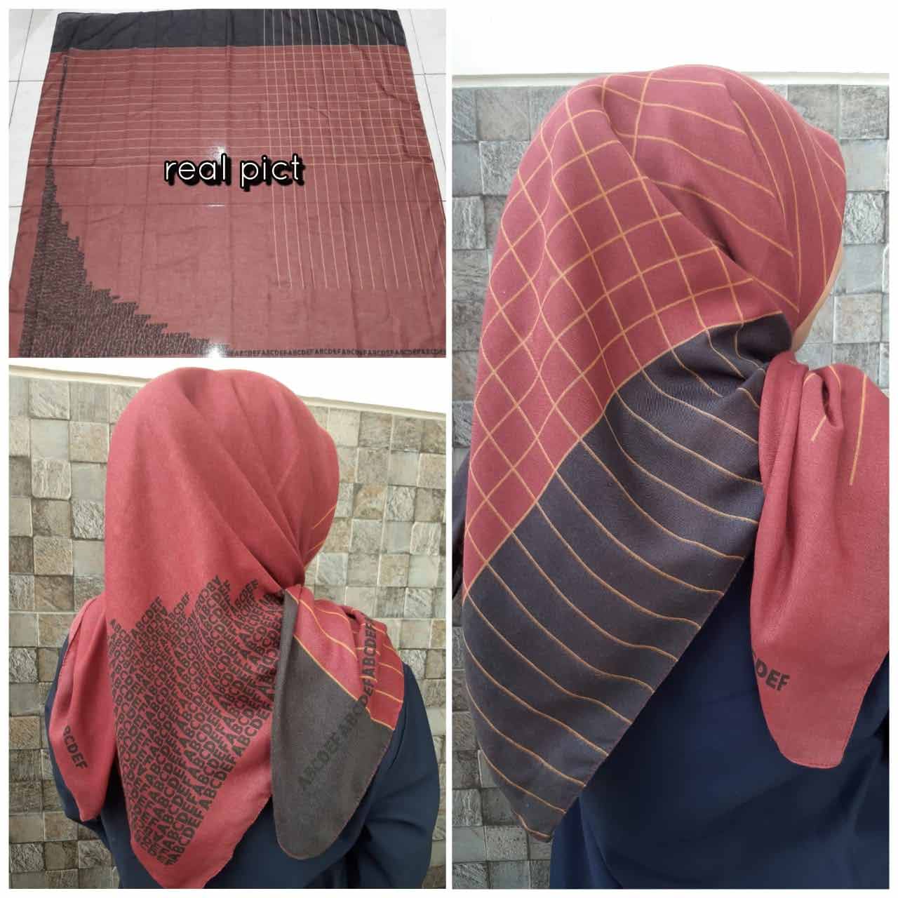 Kerudung Deenay Kw / Voal Fatwan