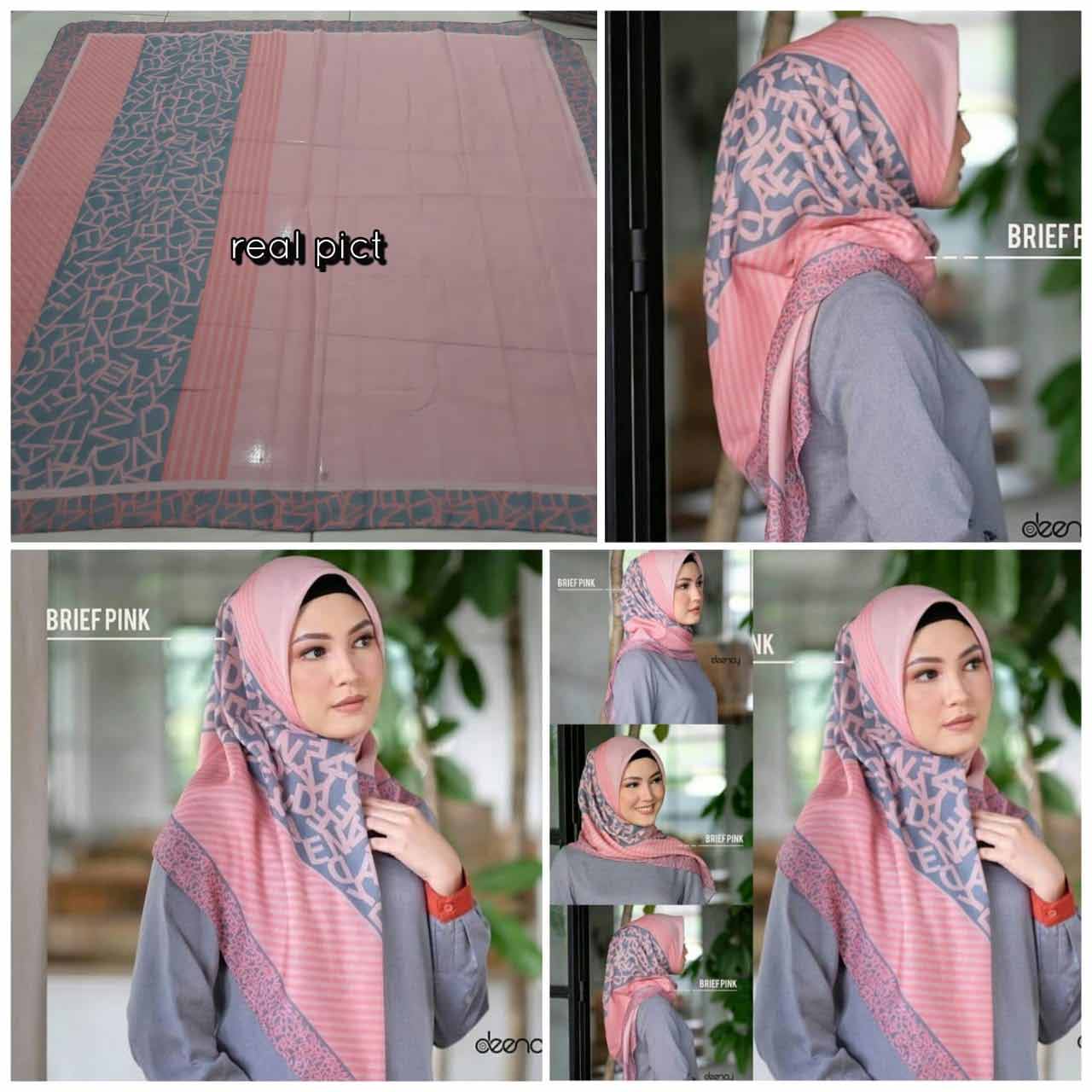 Kerudung Deenay Kw / Voal Fatwan