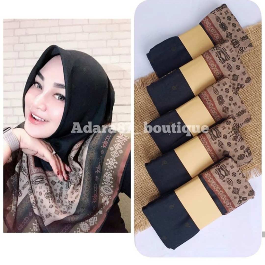 Kerudung Deenay Kw / Voal Fatwan