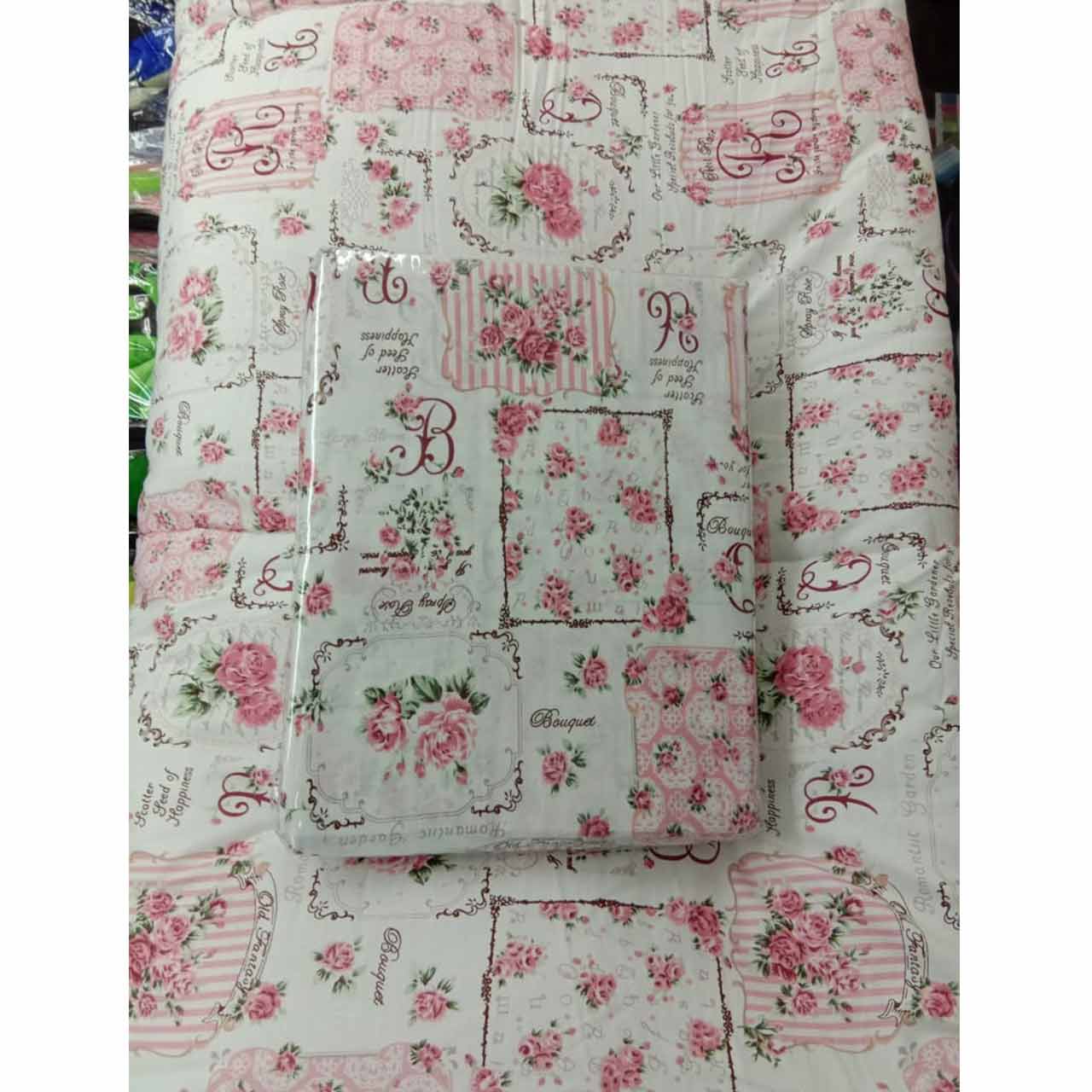 Sprei &amp; Bedcover Motif Bunga