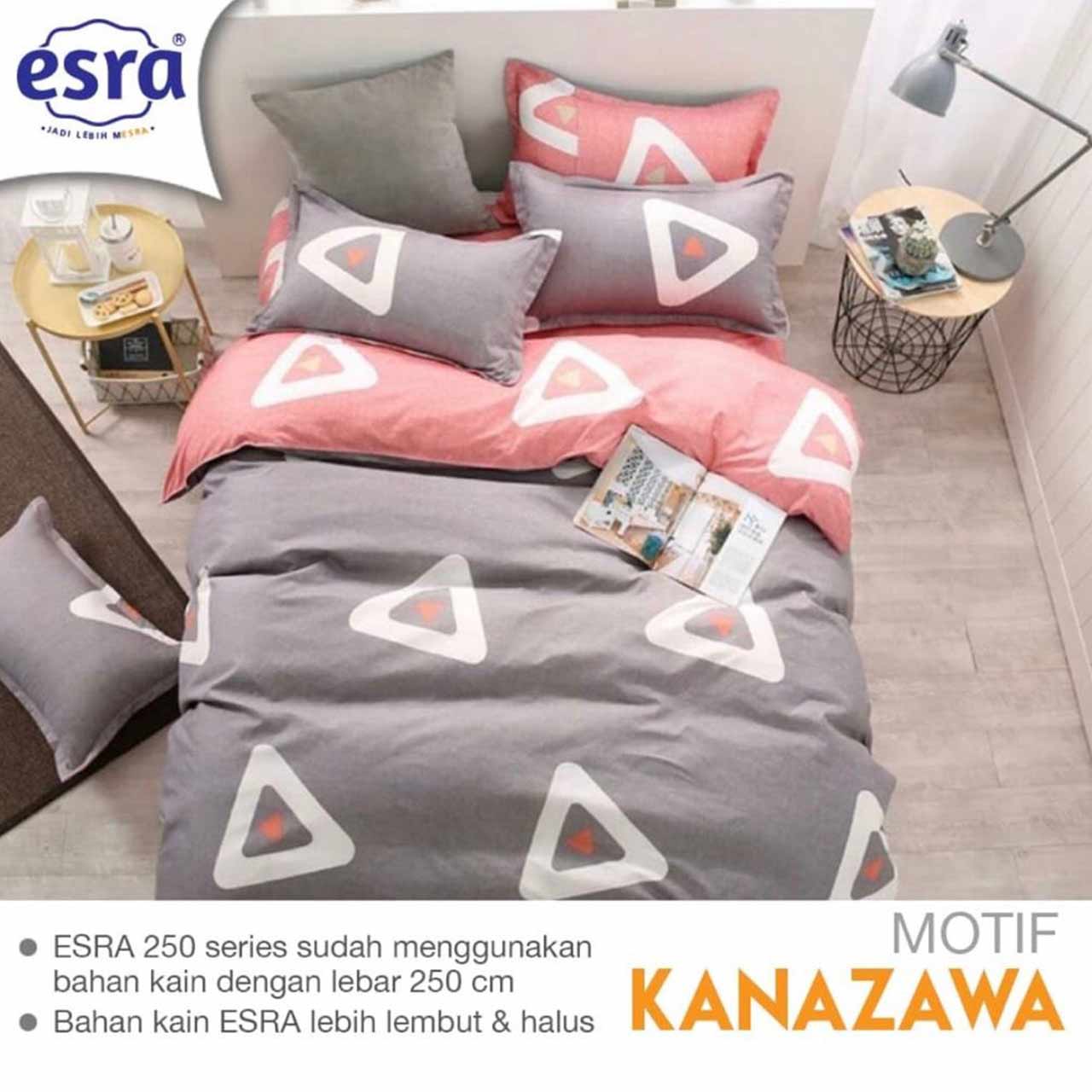 Sprei &amp; Bedcover Motif Abstrak