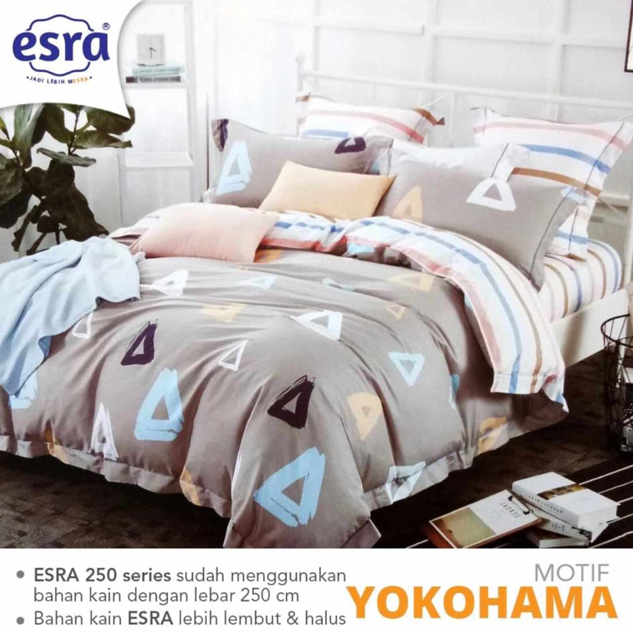 Sprei &amp; Bedcover Motif Abstrak