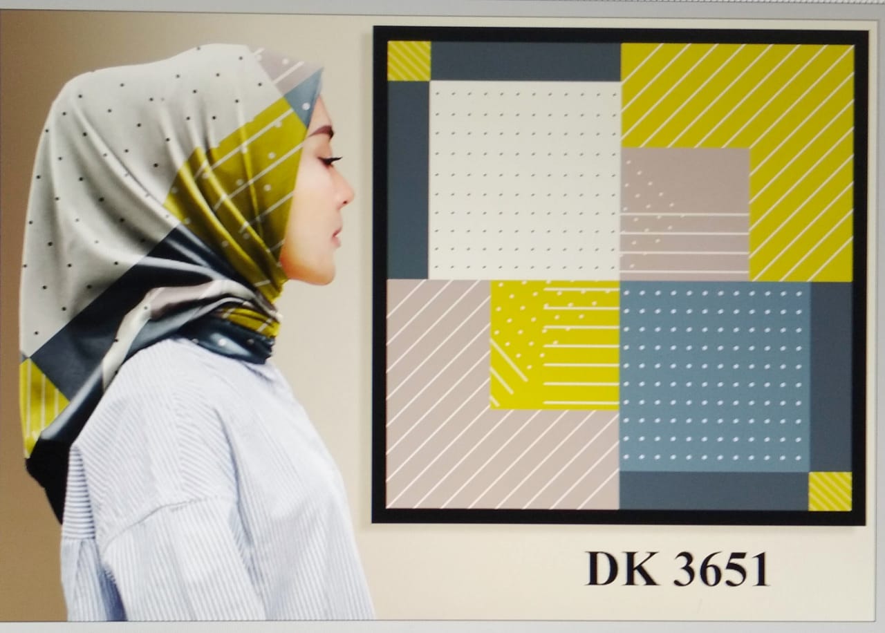 Kerudung Deenay Kw/ Voal Fatwan
