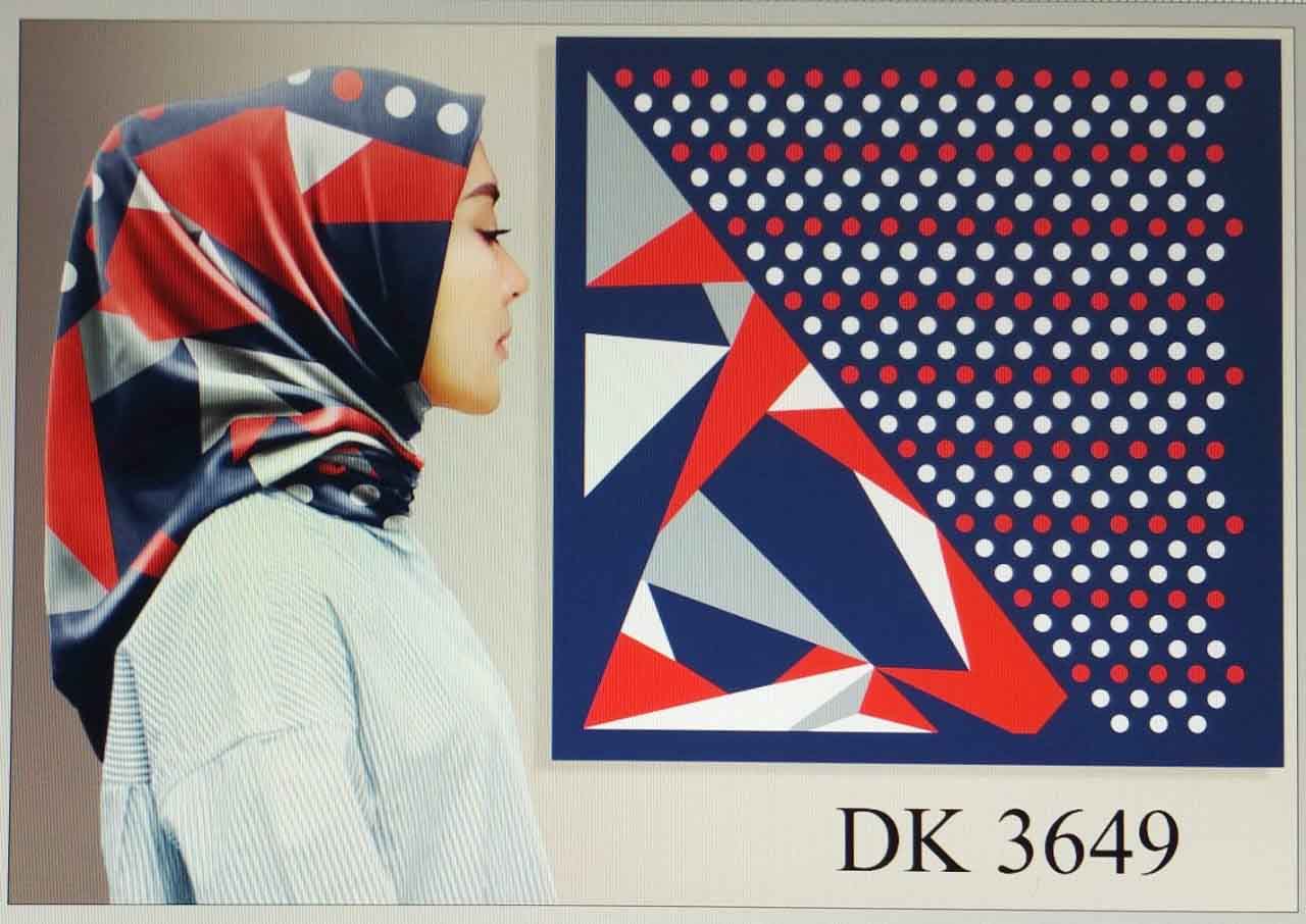 Kerudung Deenay Kw/ Voal Fatwan