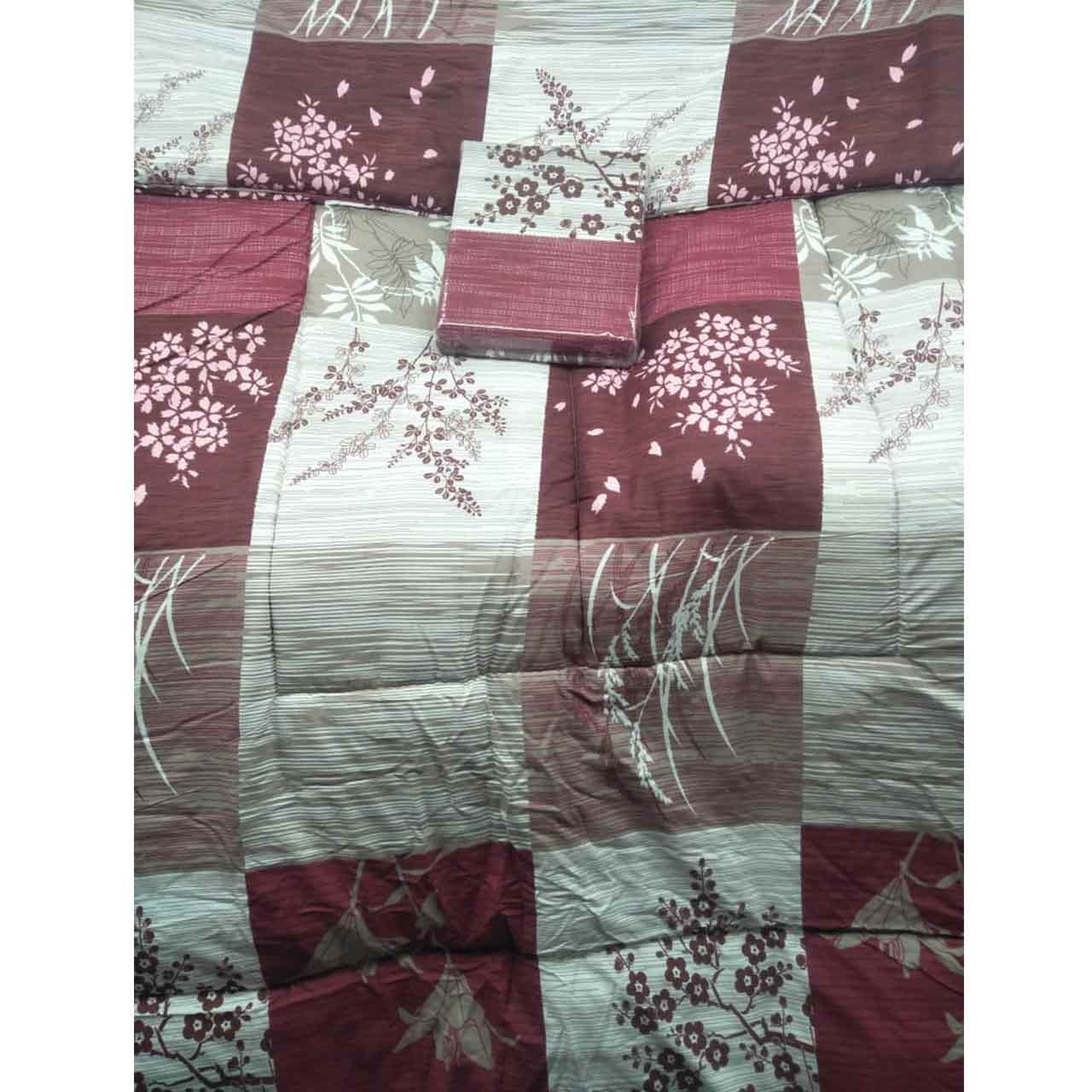 Sprei &amp; Bedcover Motif Bunga