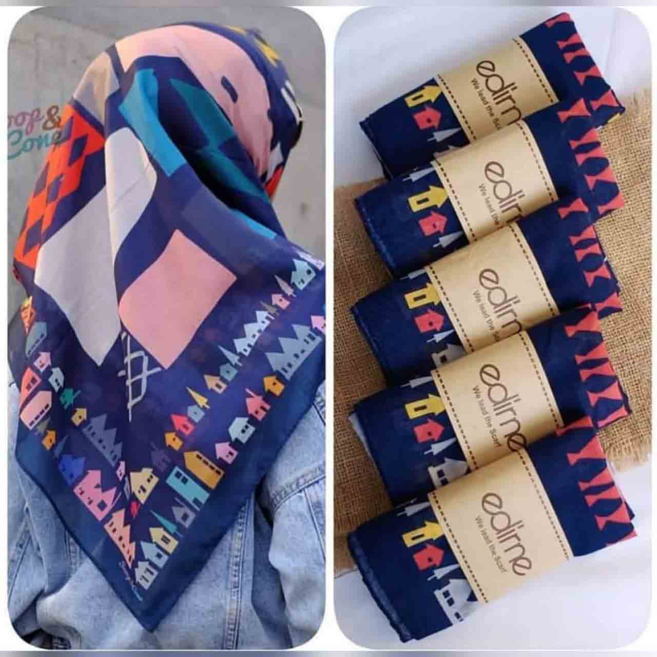 Kerudung Deenay Kw/ Voal Fatwan