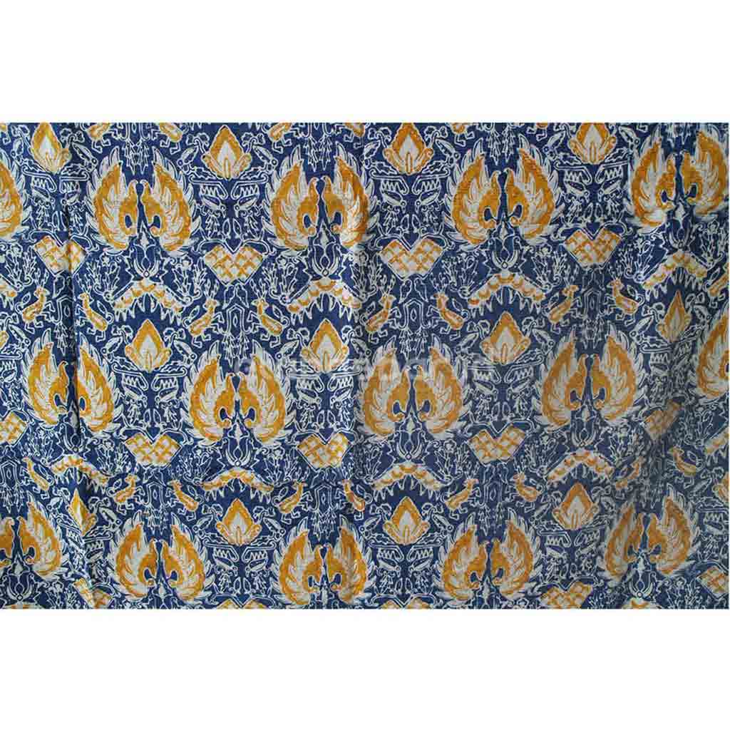 Kain Batik Rengganis Pringsewu Doby Biru