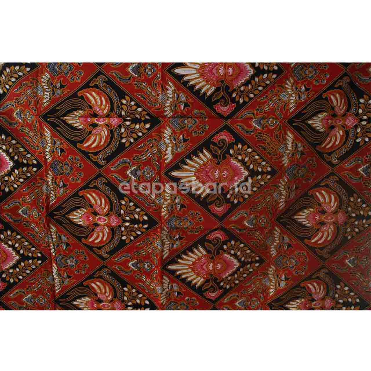 Kain Batik Rengganis Sogan Giriharja