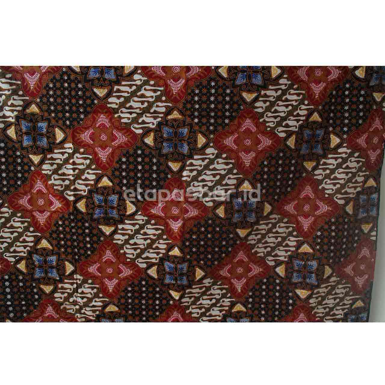 Kain Batik Rengganis Sogan Giriharja