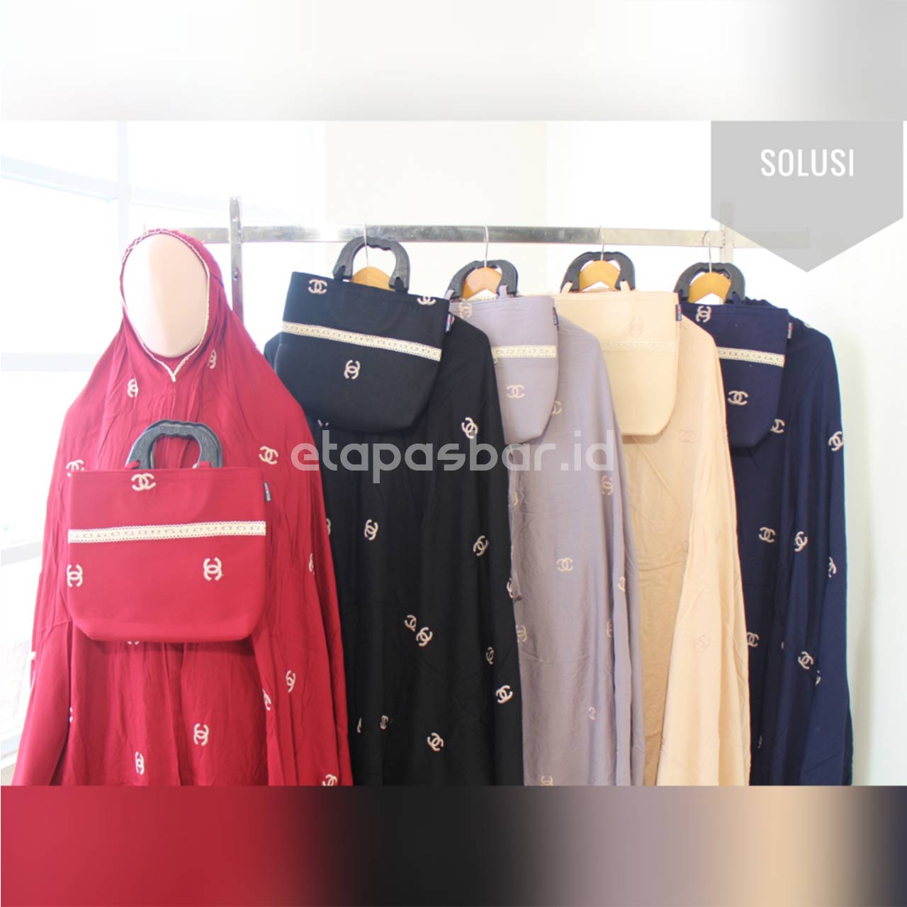 Mukena Solusi Rayon Channel