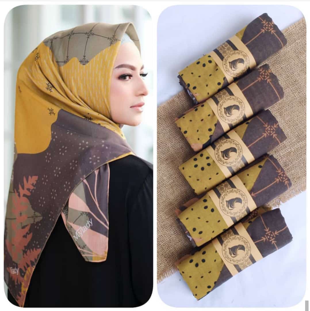 Kerudung Deeny Kw / Voal Fatwan