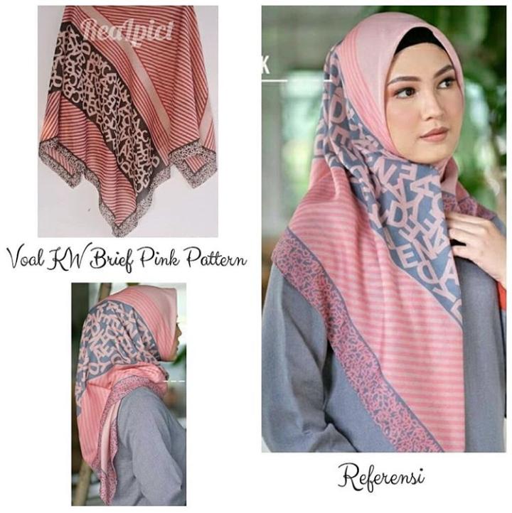 Kerudung Deeny Kw / Voal Fatwan