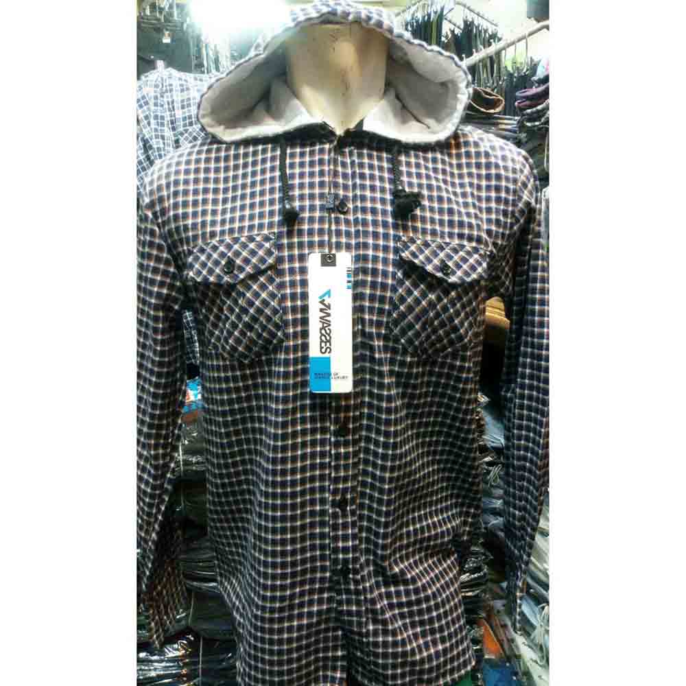 Kemeja Flanel Wasses