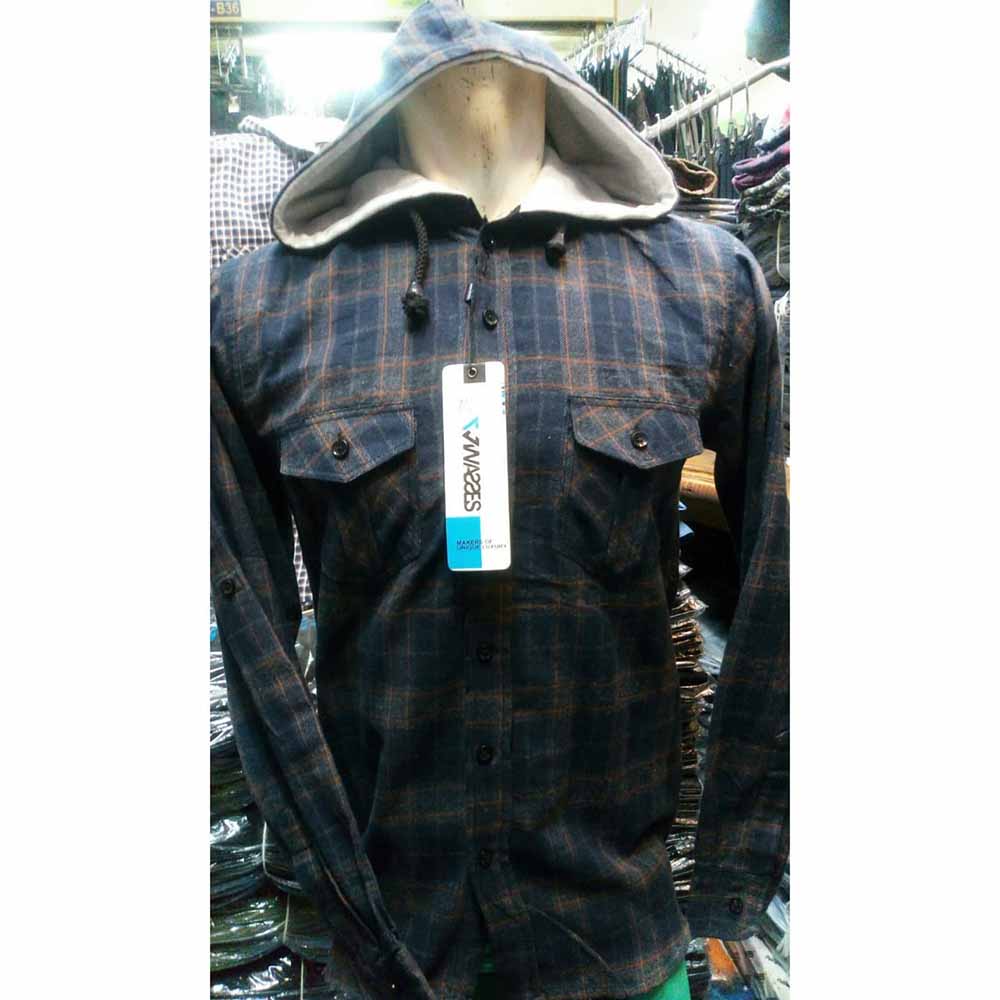 Kemeja Flanel Wasses