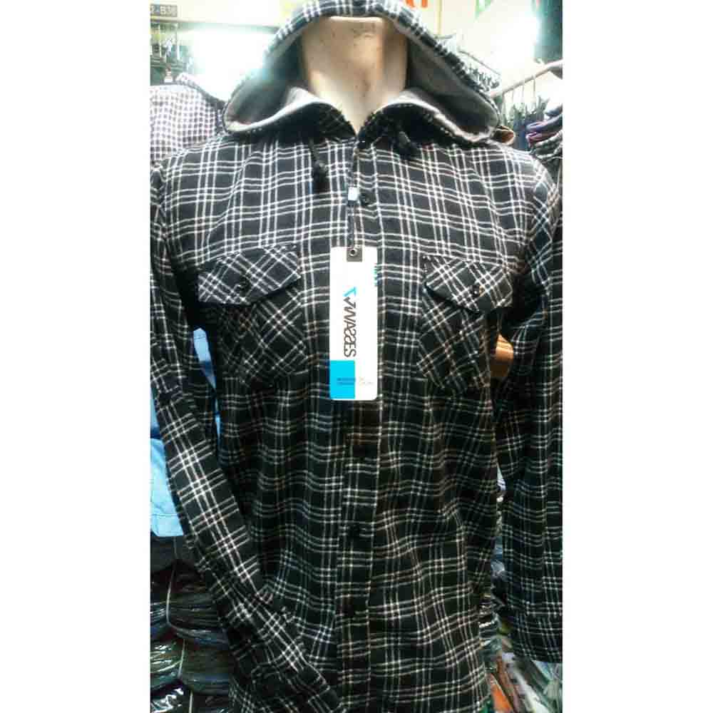 Kemeja Flanel Wasses
