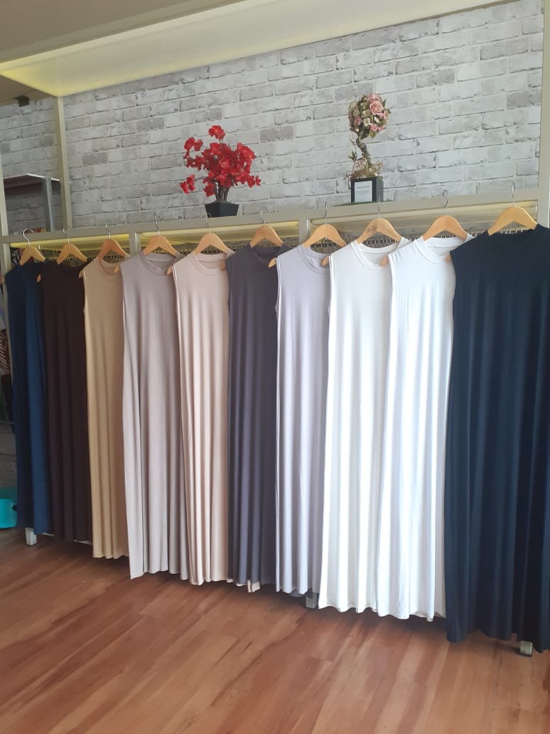 Gamis Kutung Spandex