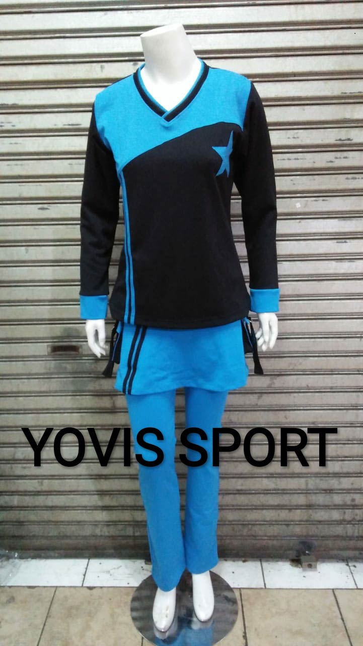 Setelan Training &amp; Kaos Yovis Sport