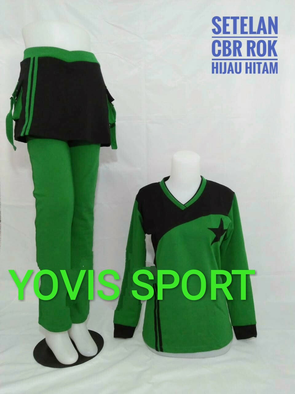 Setelan Training &amp; Kaos Yovis Sport