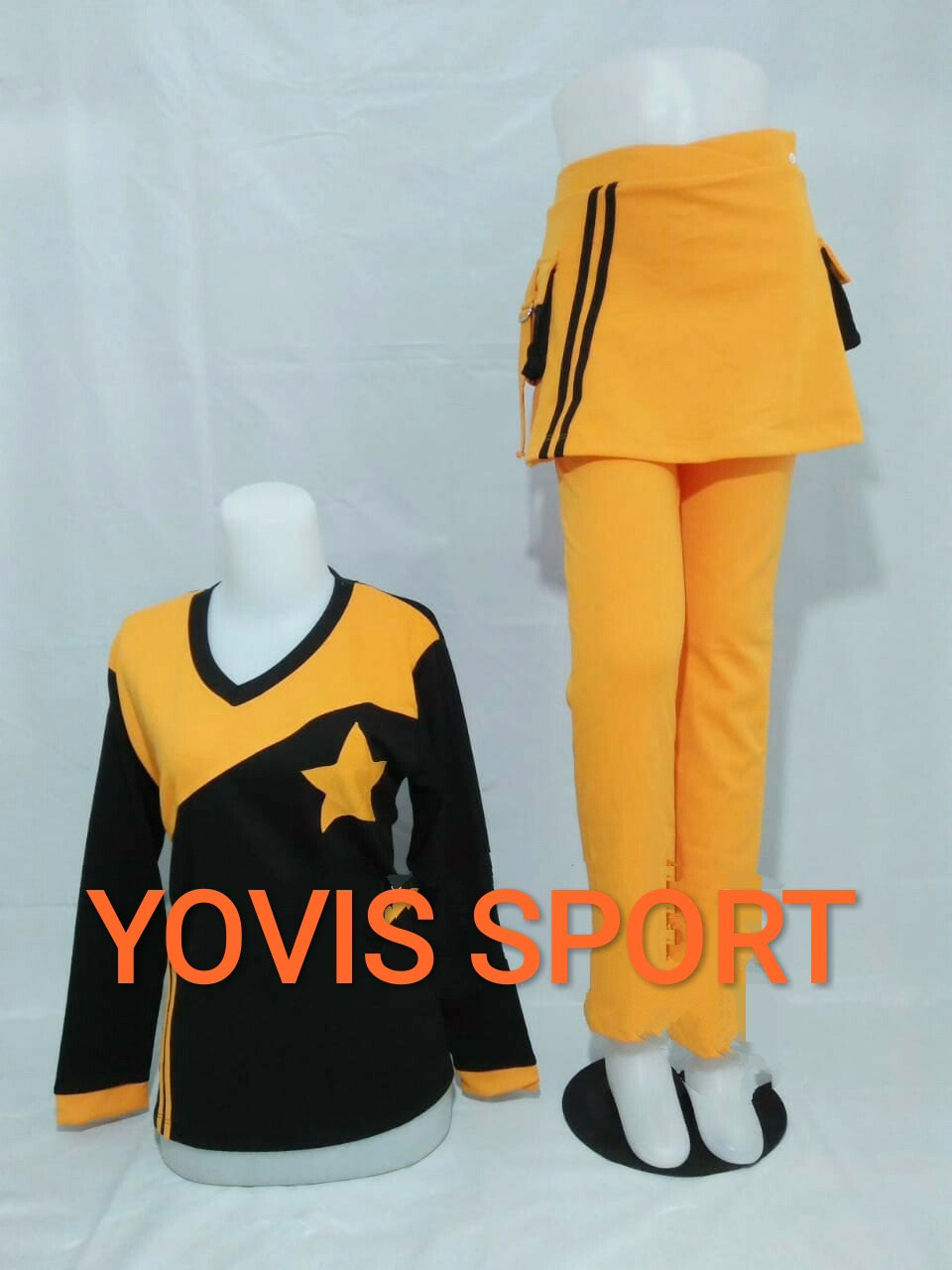 Setelan Training &amp; Kaos Yovis Sport