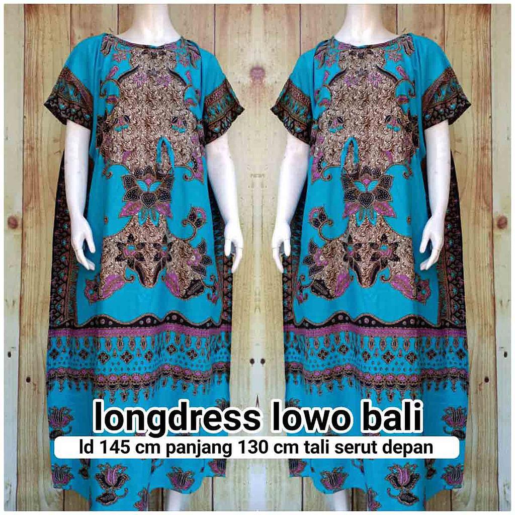 Longdress Lowo / Daster Kelelawar Motif 3