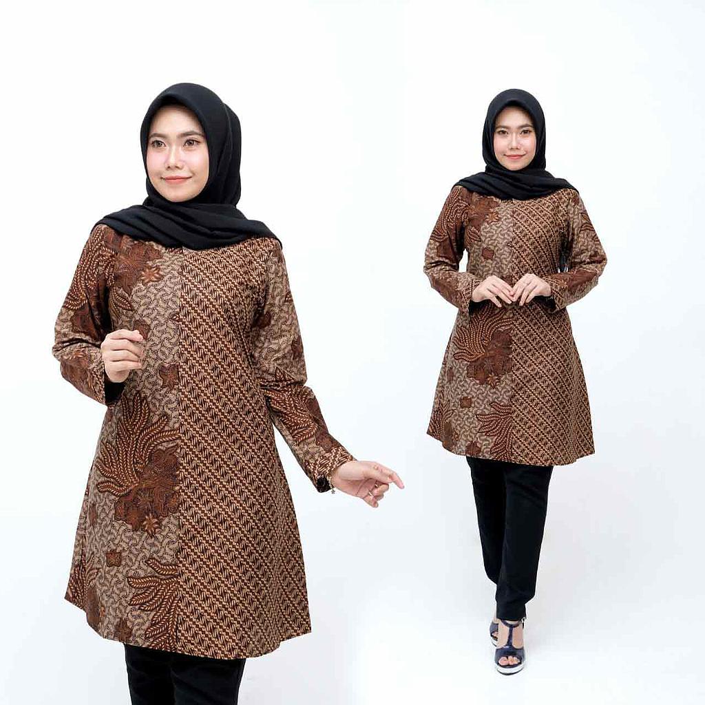 Atasan Batik Arwana Motif 7